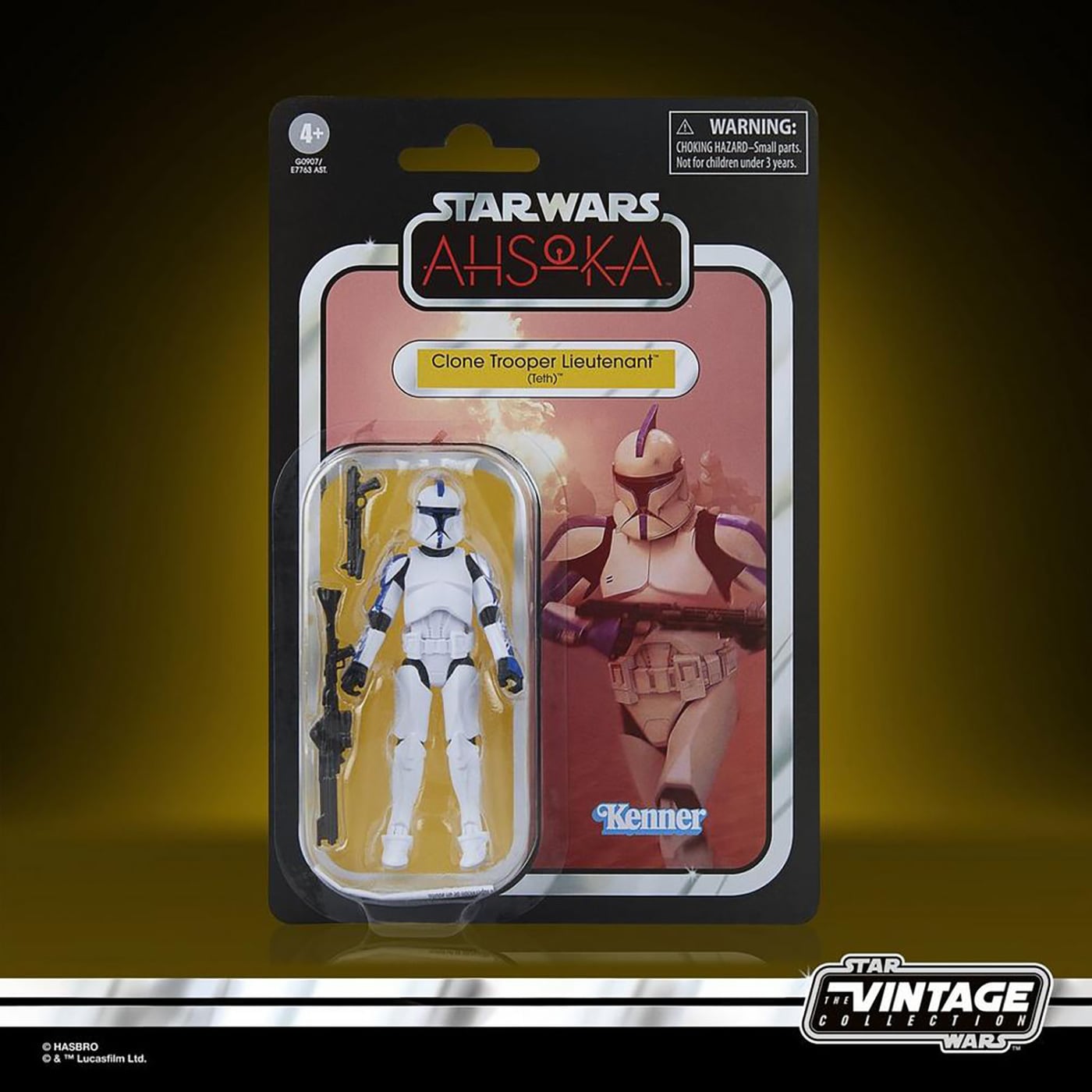 スター・ウォーズ VC348 クローン・ルテナント [アソーカ] ヴィンテージコレクション 3.75インチ アクションフィギュア 国内版 未開封