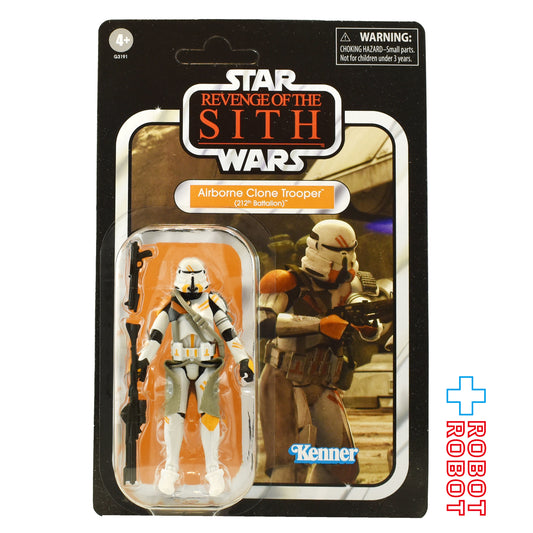 スター・ウォーズ VC399 第212突撃大隊 エアボーン クローントルーパー [ROTS] ヴィンテージコレクション 3.75インチ アクションフィギュア 未開封