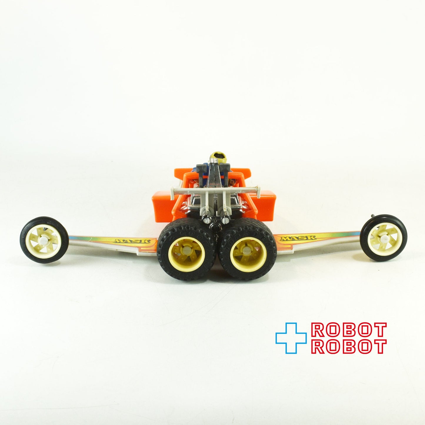 ケナー  M.A.S.K. ファイアフライ デューンバギー／ロケットグライダー アクションフィギュア 1986 箱付き