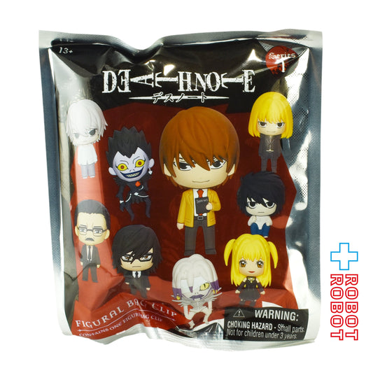 ⚫️モノグラム フィギュラル バッグ クリップ デスノート 1パック 未開封 ♦︎１号店商品