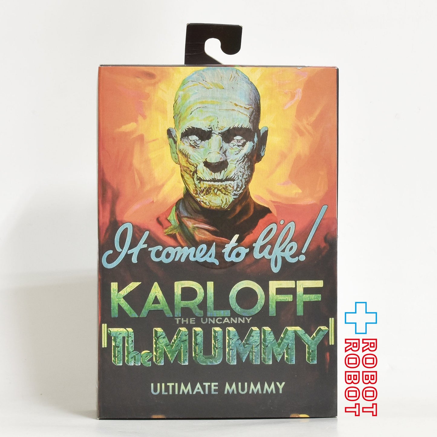 ネカ ユニバーサルモンスター マミー ミイラ男 アルティメット 7インチ アクションフィギュア 未開封