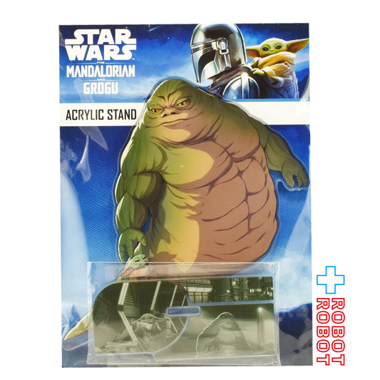 インロック スター・ウォーズ マンダロリアン・アンド・グローグー ロッタ & グローグー アクリルスタンド フィギュア 未開封