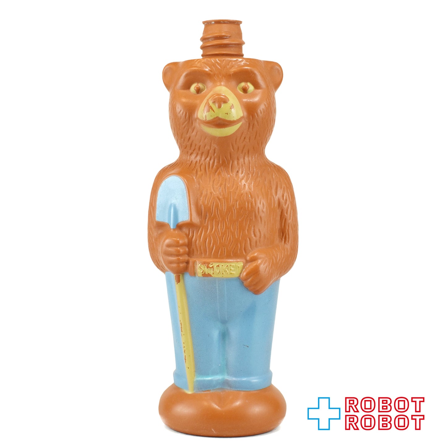 コルゲート スモーキー・ベア ソーキー ボトル フィギュア ※帽子(フタ)欠