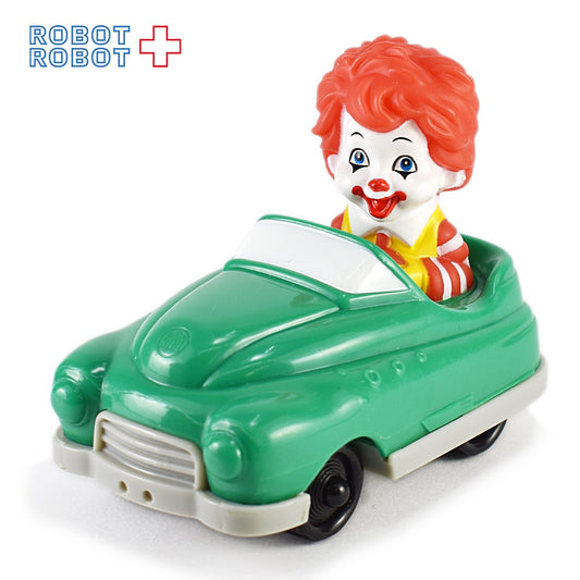 マクドナルド ベビーロナルド 自動車 グリーン ハッピーミールトイ