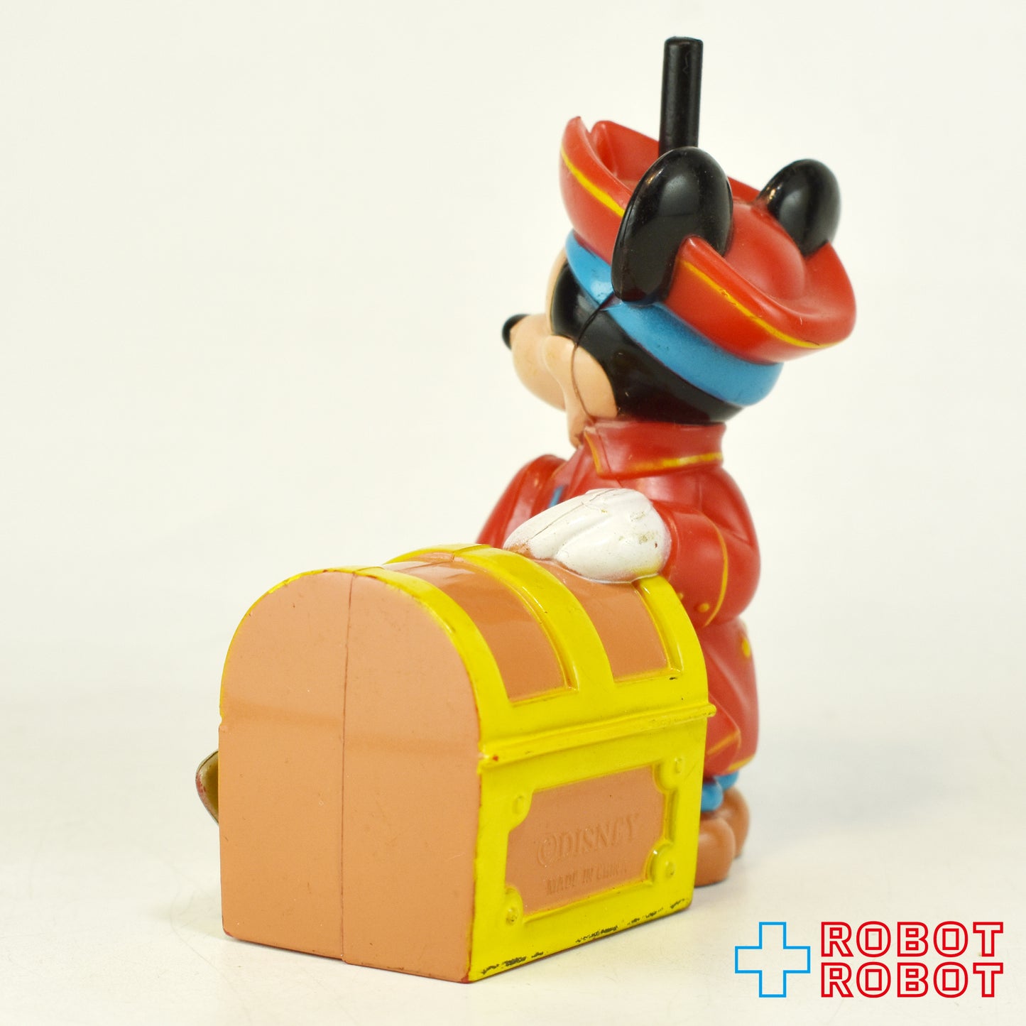 リーフ社 ディズニー ミッキーマウス 海賊 アクションガムボールディスペンサー