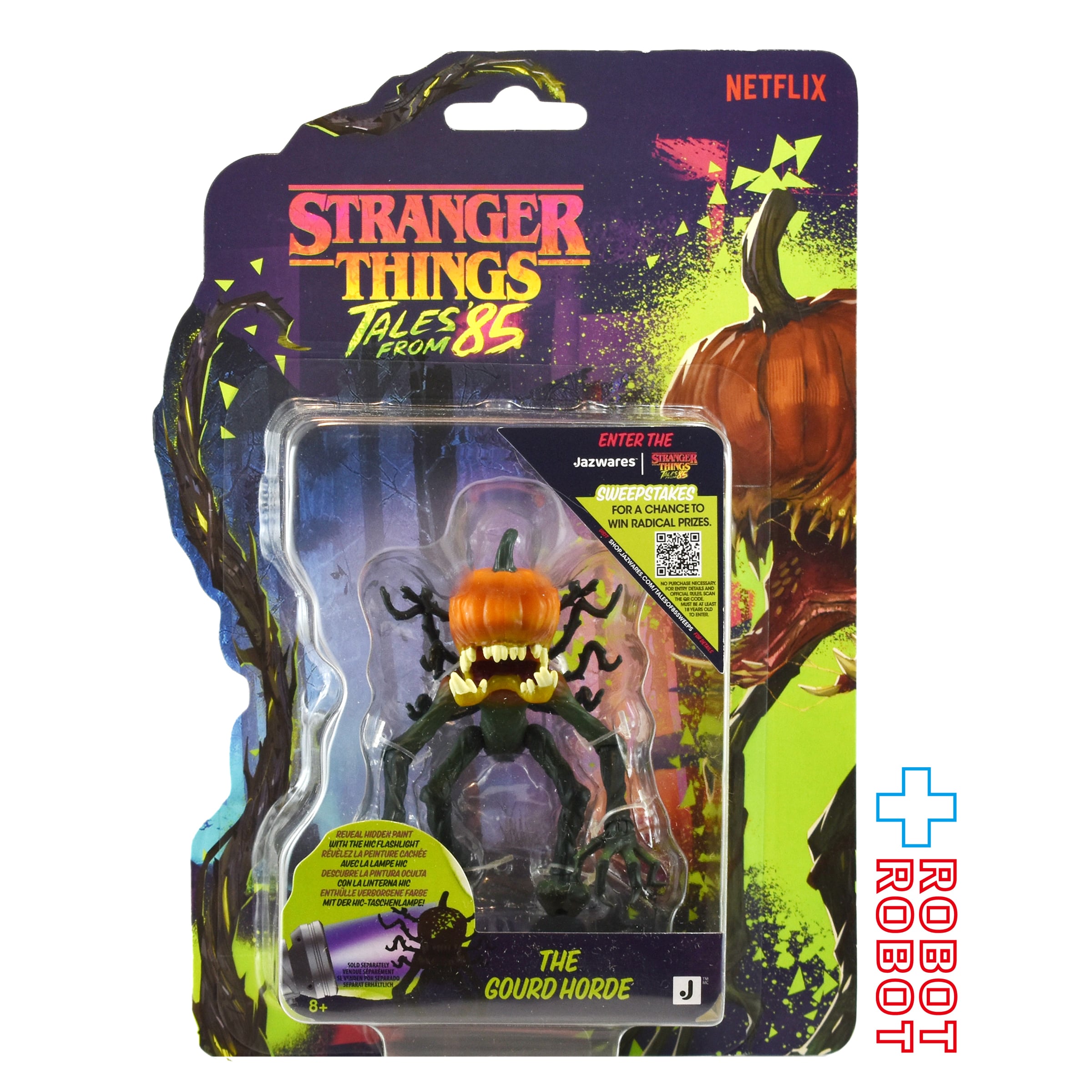 STRANGER THINGS – ROBOTROBOT