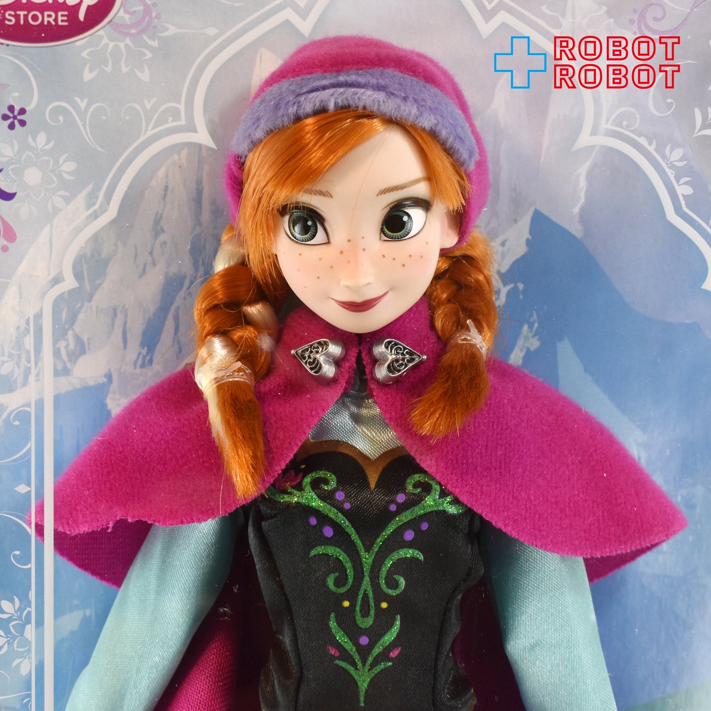 ディズニーストア クラシックドールコレクション アナと雪の女王 アナ・エルサ・クリストフ 3体セット アクションドール 未開封