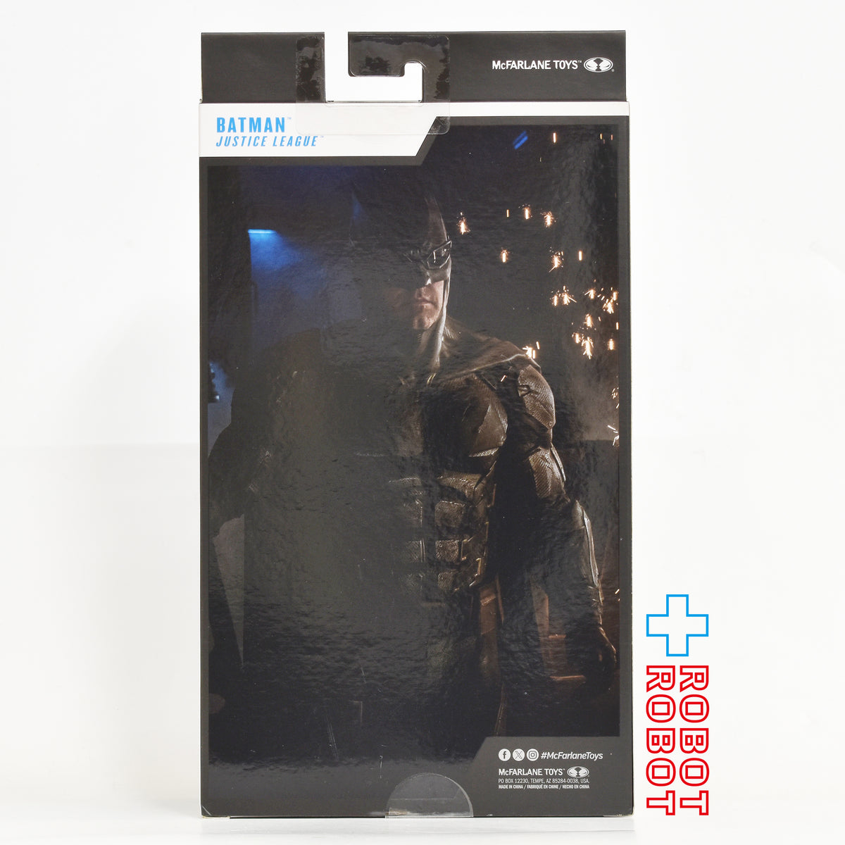 マクファーレン・トイズ DCマルチバース ジャスティス・リーグ #338 バットマン 7インチ アクションフィギュア 国内版 未開封