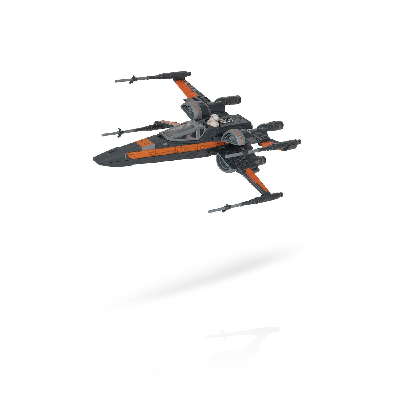 スター・ウォーズ マイクロ・ギャラクシー スターファイター・クラス　シリーズ8 ポー・ダメロンのT-70 Xウイング (アルマダ・エディション) 国内版 未開封