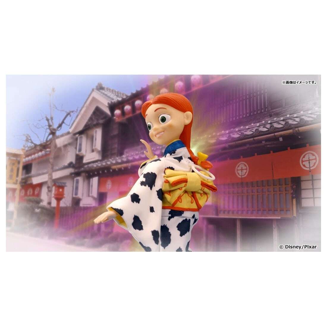 トミー トイ・ストーリー 30周年 リアルサイズトーキングフィギュア ジェシー KIMONO ver. 未開封