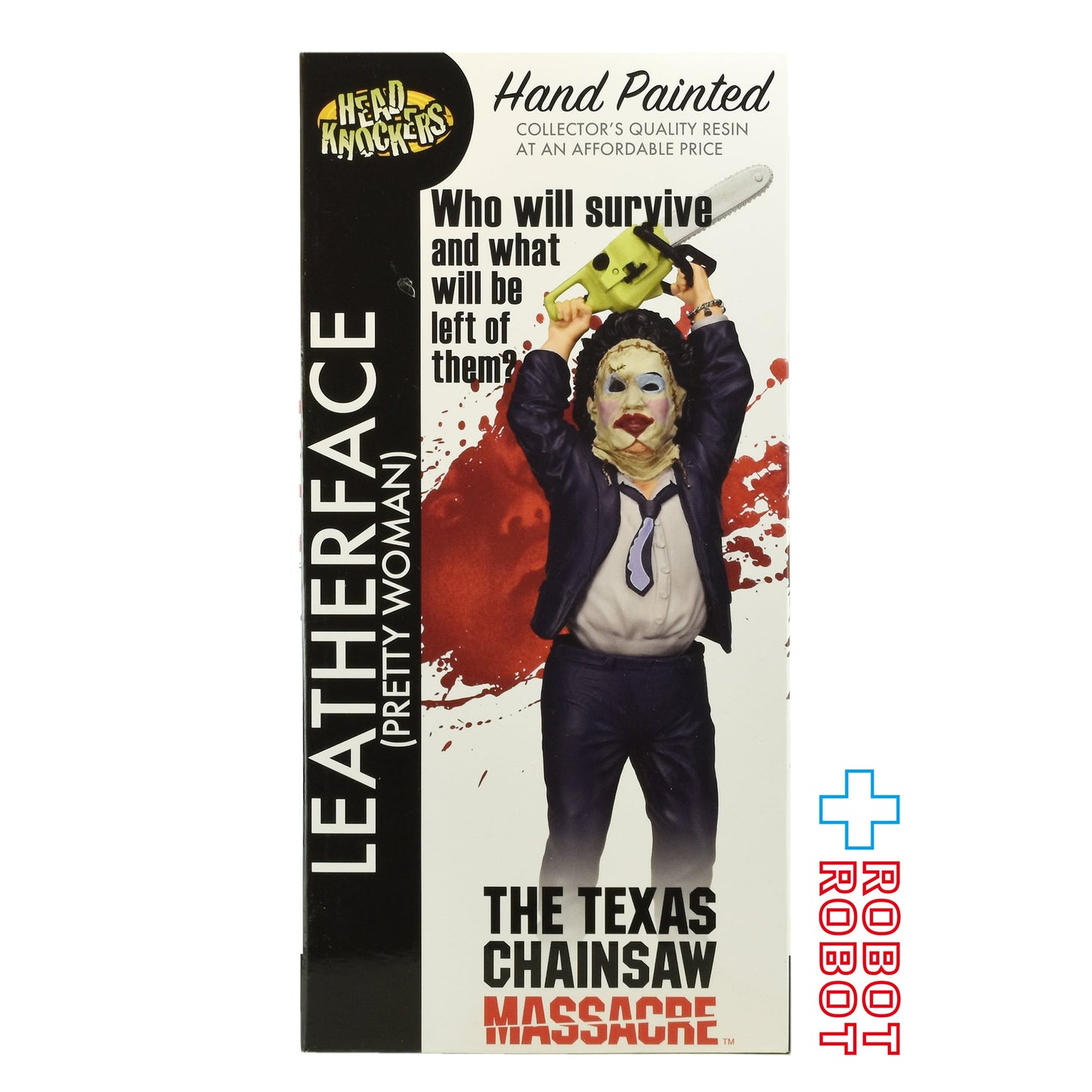 ネカ 悪魔のいけにえ プリティーウーマン レザーフェイス ヘッドノッカー 箱入未開封