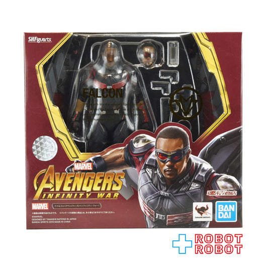 S.H.Figuarts 映画 アベンジャーズ インフィニティー・ウォー ファルコン アクションフィギュア 未開封
