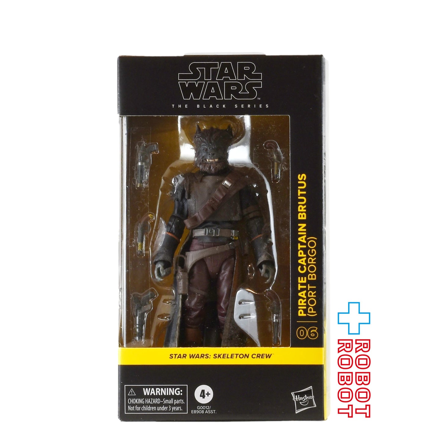 スター・ウォーズ ブラックシリーズ #SC06 パイレーツ・キャプテン・ブルータス(ポート・ボーゴ) [スケルトン・クルー ] 6インチフィギュア 国内版 未開封