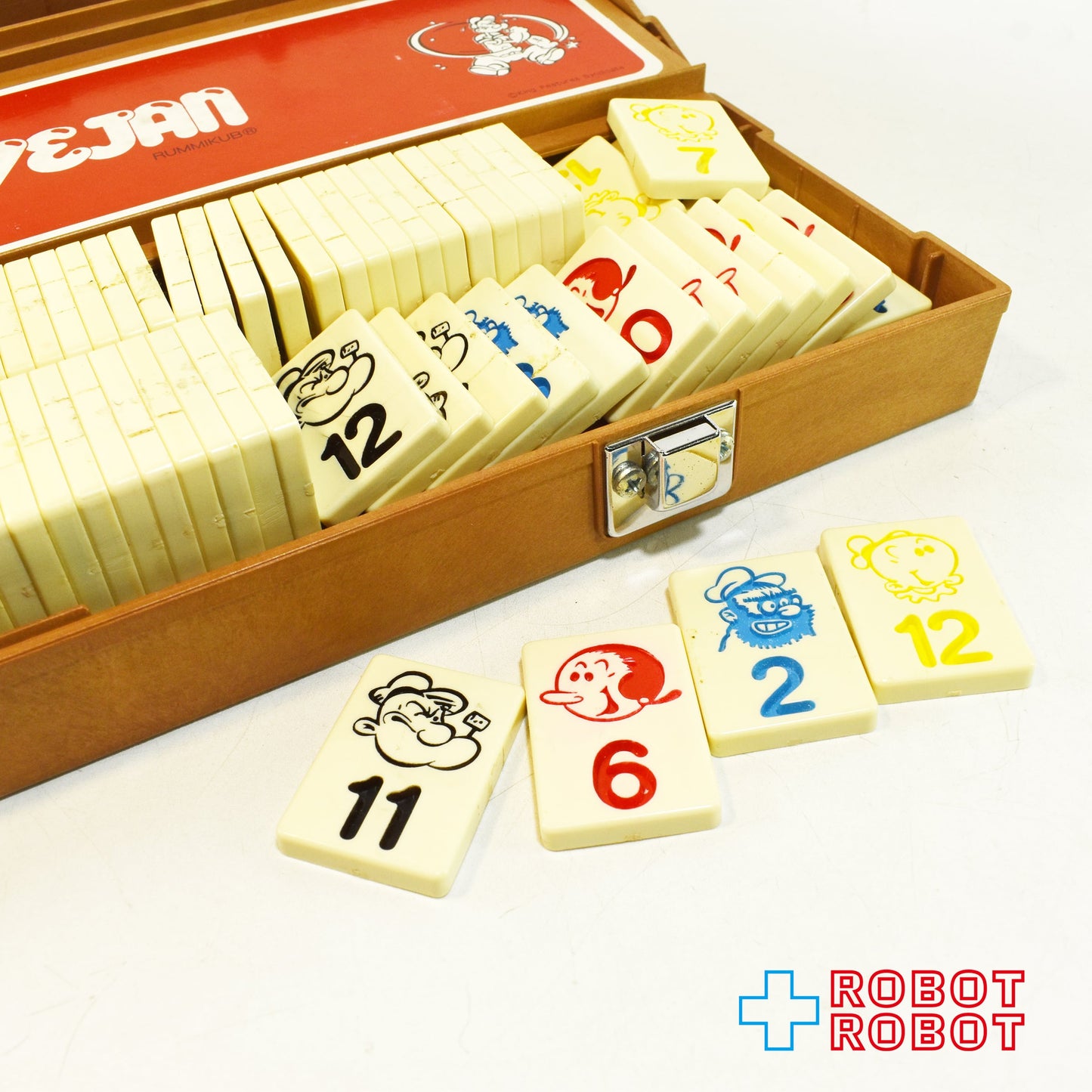 バンダイ ポパイジャン ラミィキューブ ボードゲーム 箱入