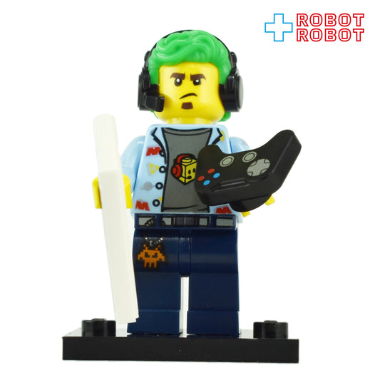 レゴ LEGO ミニフィグ シリーズ19 71025 ビデオゲームチャンピオン ミニフィギュア