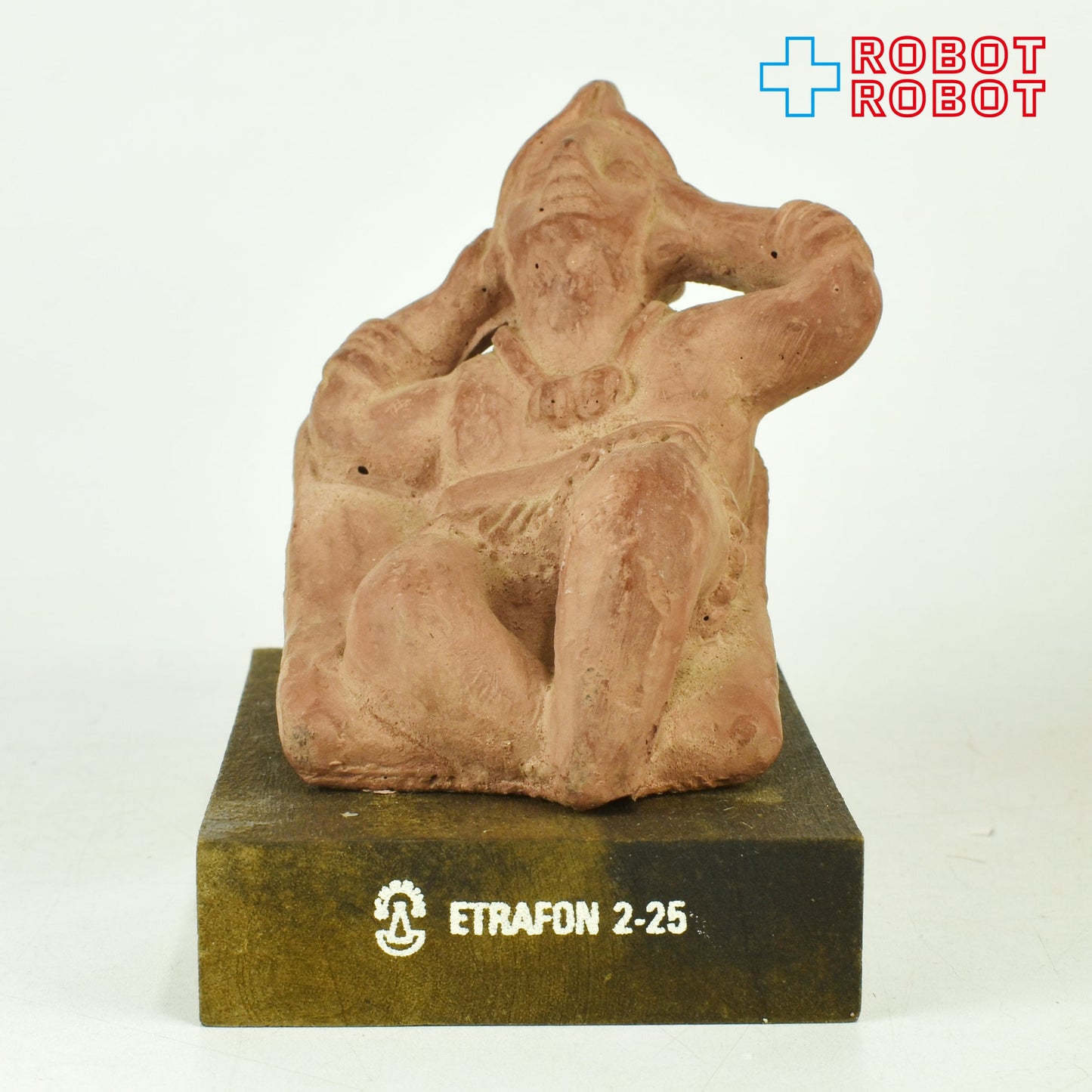 不安のポートレート / うつ病 エトラフォン 医薬品メーカー陶器スタチュー