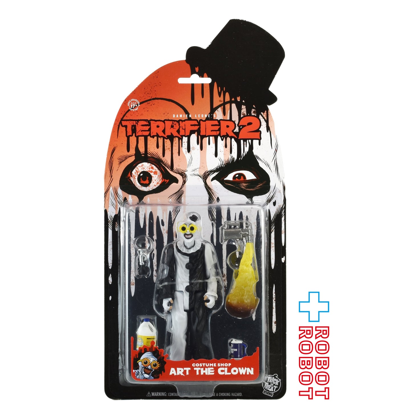 トリックオアトリートスタジオ テリファー2 コスチュームショップ アート・ザ・クラウン アクションフィギュア 未開封