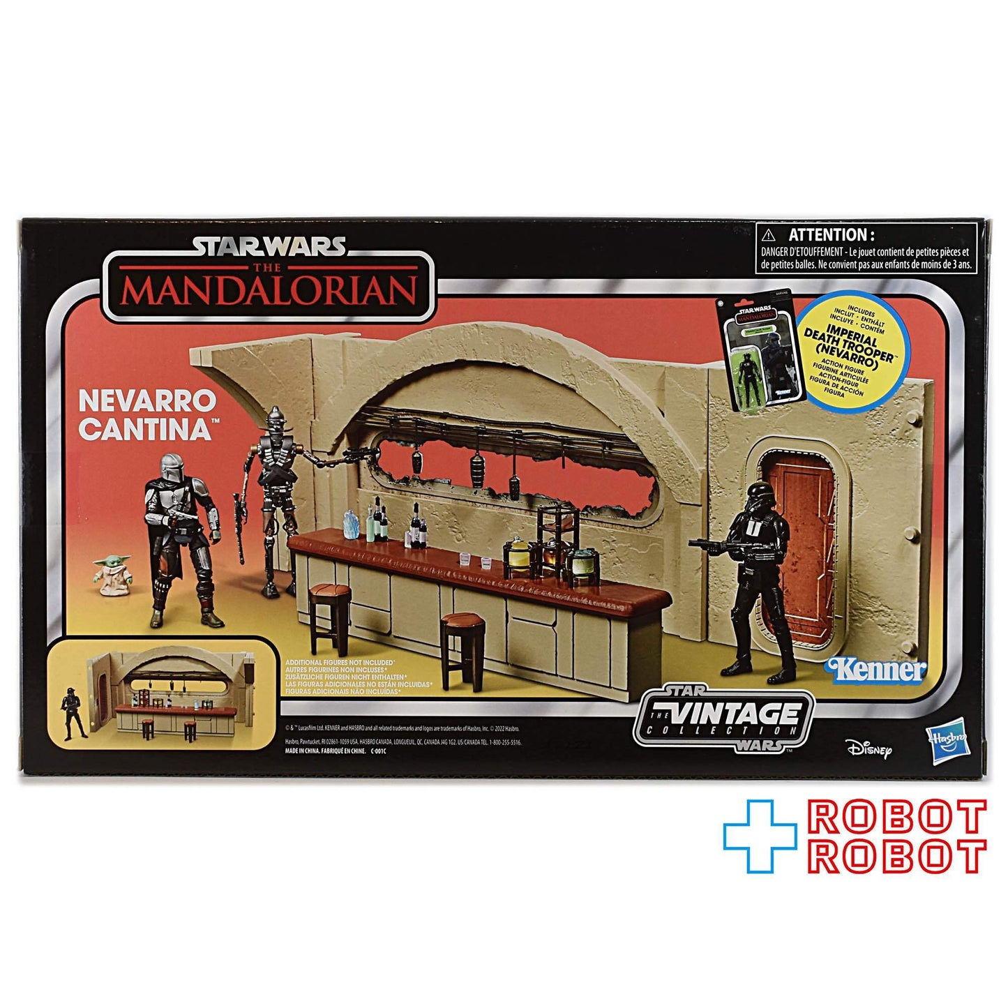 スター・ウォーズ ネヴァロ・カンティーナ [マンダロリアン] ヴィンテージコレクション プレイセット 未開封
