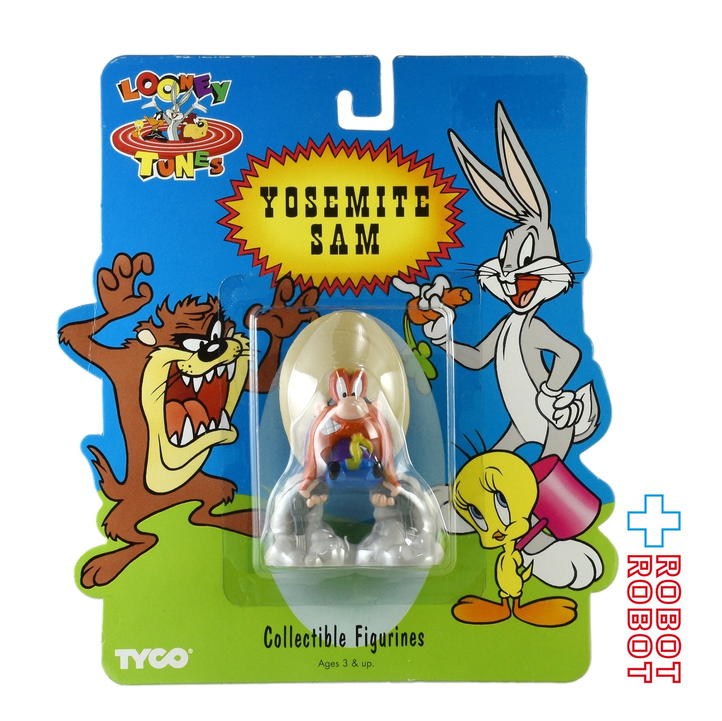タイコ社 ルーニー・テューンズ  ヨセミテ・サム PVCフィギュア 未開封