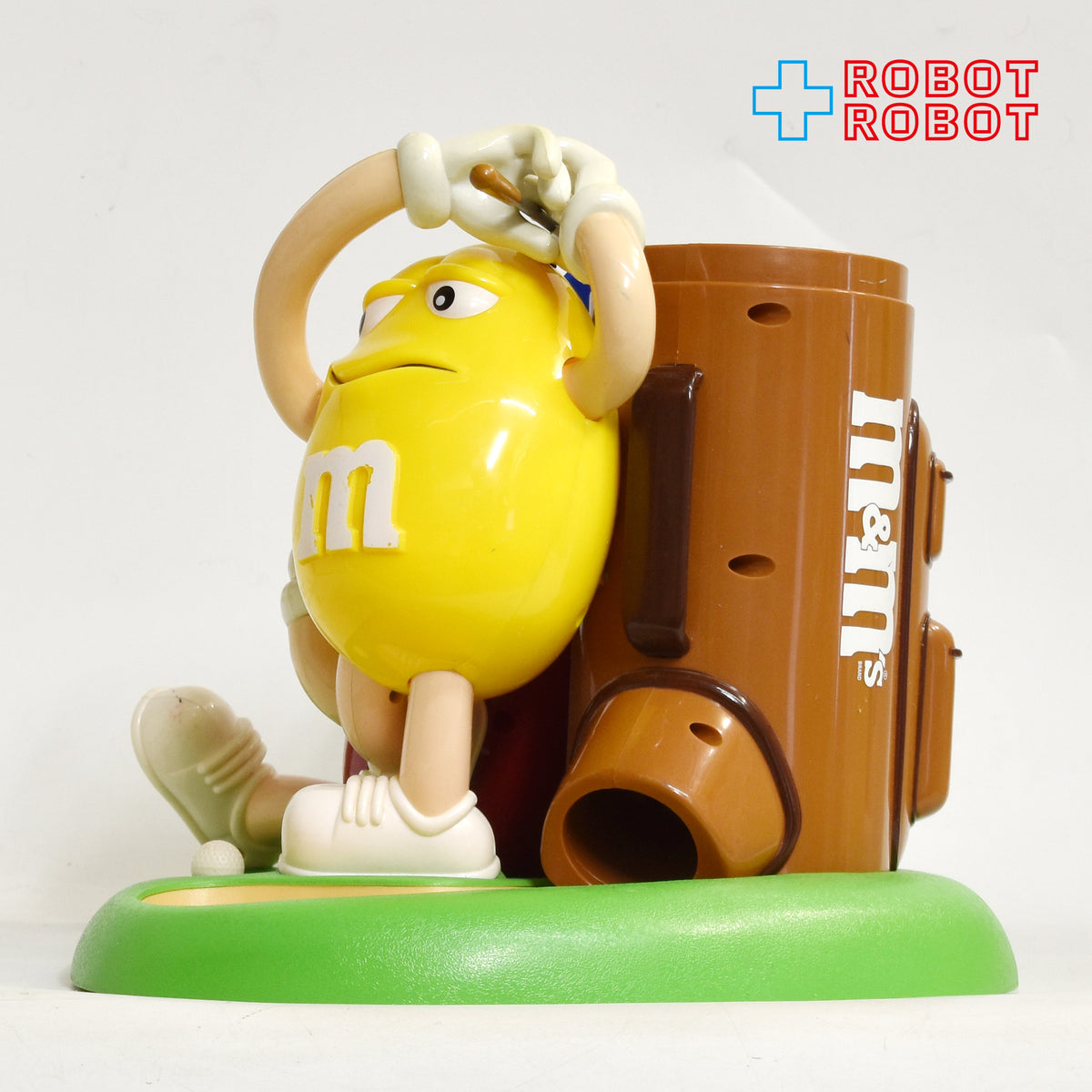 M&M's ディスペンサー ゴルフ ※難有り 企業物