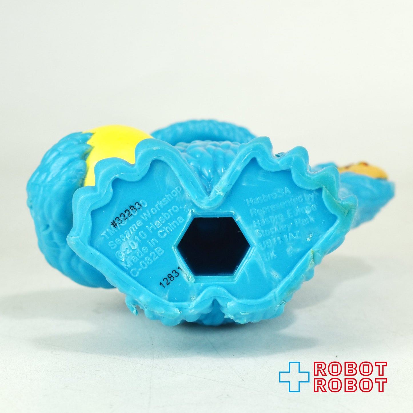 ハズブロ社 セサミストリート ベビー・クッキーモンスター セサミワークショップ PVCフィギュア 2010