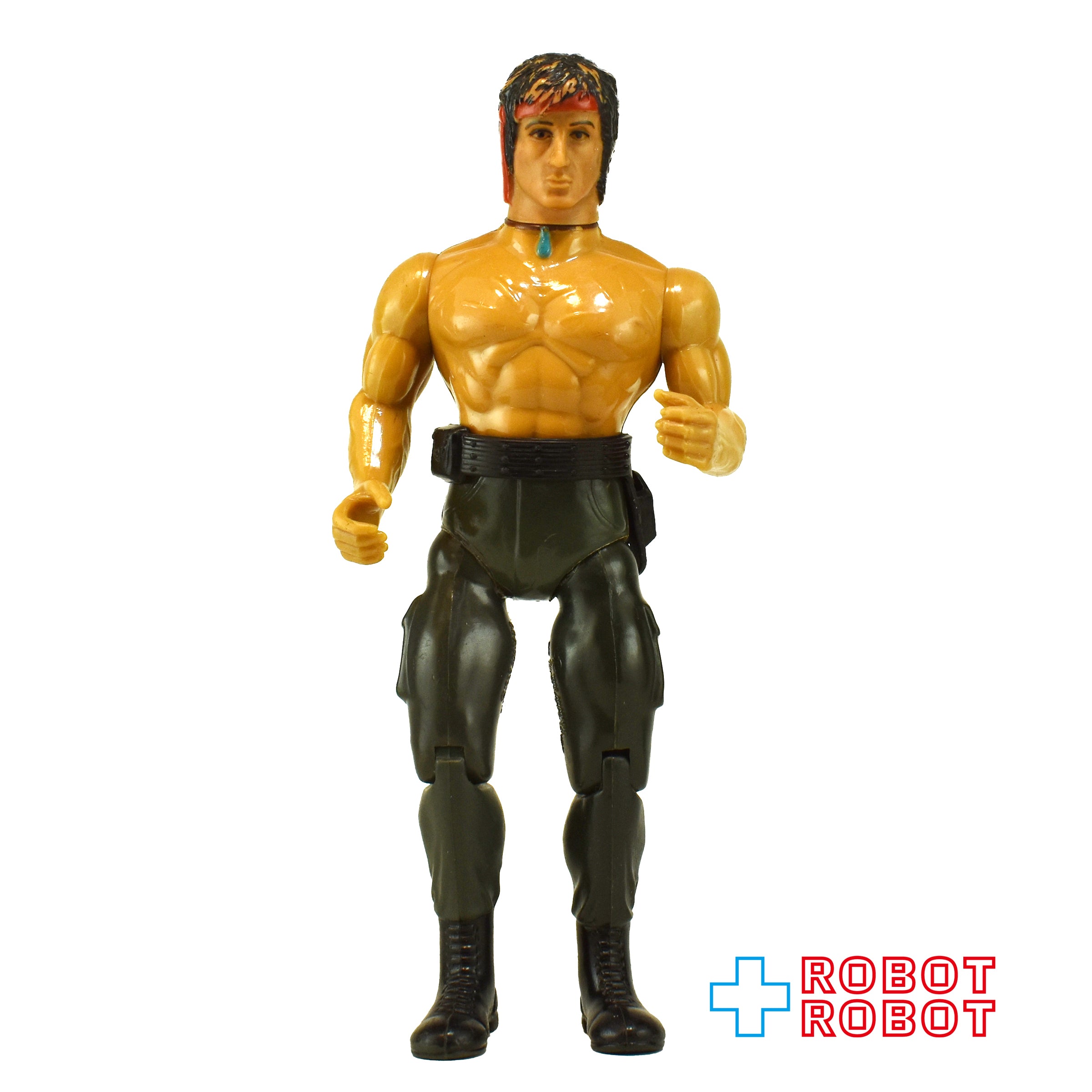 Rambo アクションフィギュア 1985/86 COLECO社 ランボー ランボー TVカートゥーン版 ランボー アクションフィギュア コレコ社 1985
