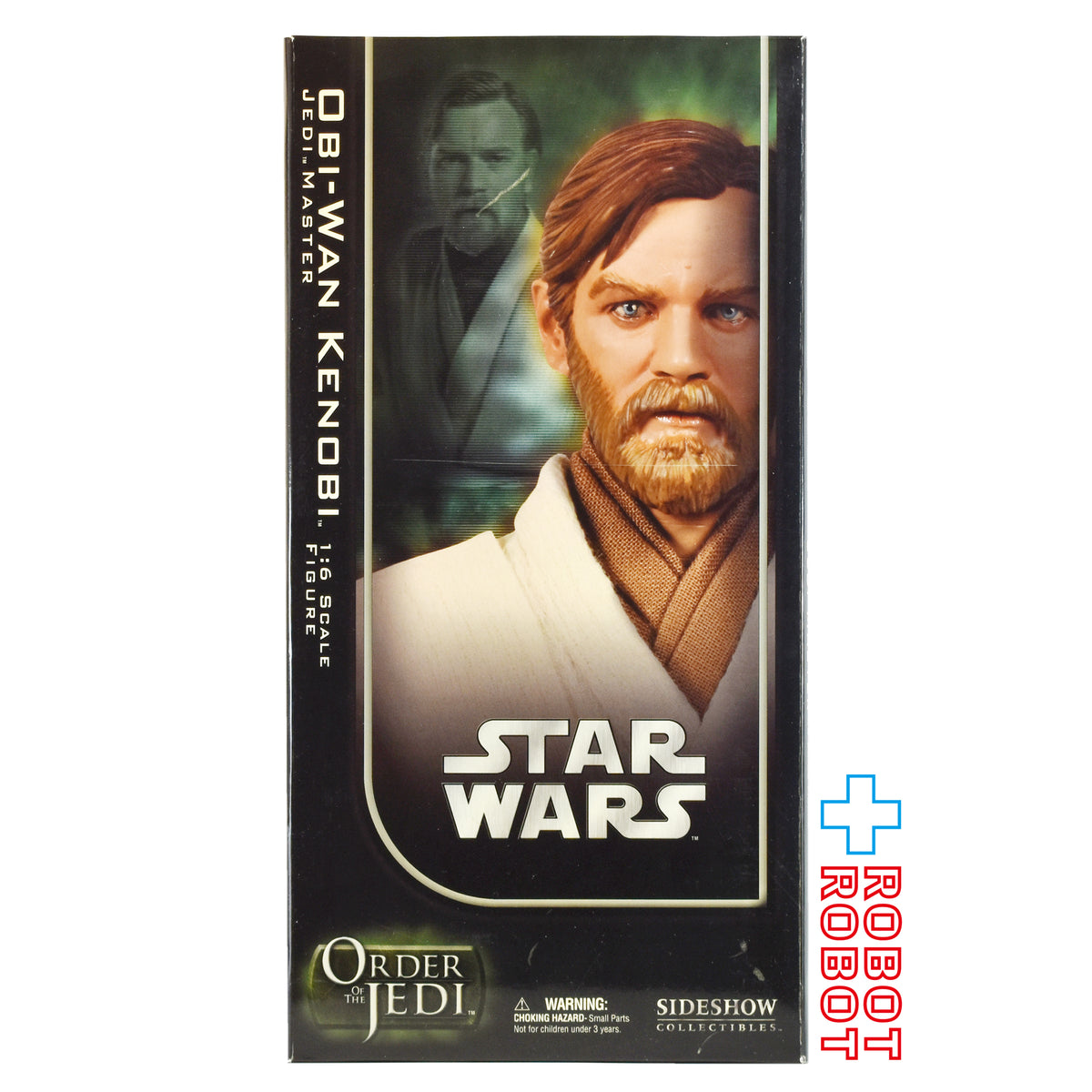 サイドショウ スター・ウォーズ オーダー・オブ・ジェダイ オビ＝ワン・ケノービ 1/6スケールフィギュア 国内版 箱入未使用