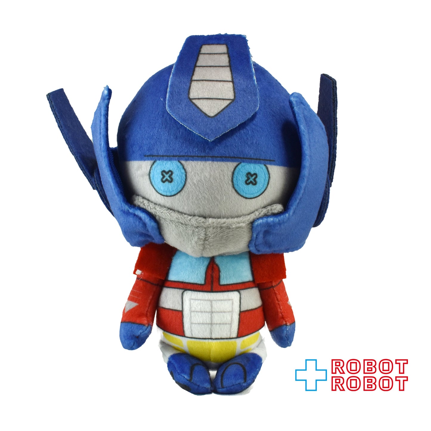 タカラトミー キューティ1 トランスフォーマー ジェネレーションズ コンボイ ぬいぐるみキーホルダー