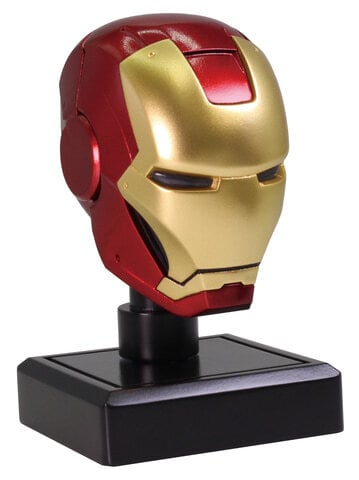 タカラトミーアーツ アイアンマン ムービーアイテムコレクション アイアンマンヘッド ライトアップ ギミック付き カプセルフィギュア - ROBOTROBOT