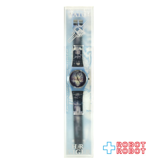 H.R.ギーガー オフィシャル ファンタスティックアートウォッチ 腕時計 Li II 箱付き