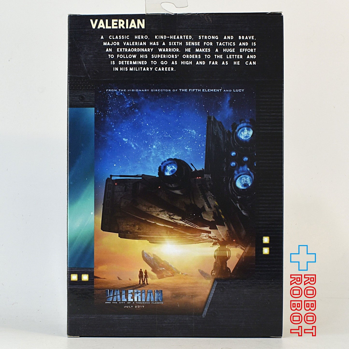 ネカ ヴァレリアン 千の惑星の救世主 シリーズ1 ヴァレリアン 7インチ アクションフィギュア 未開封