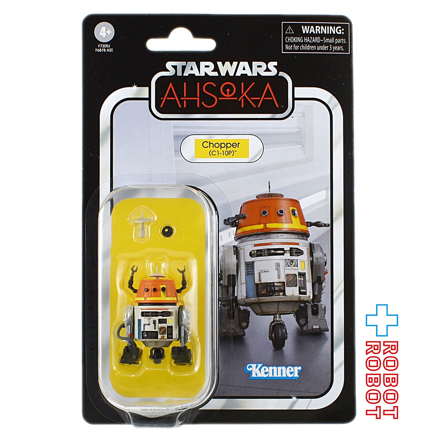 スター・ウォーズ VC304 チョッパー (C1-10P) [アソーカ] ヴィンテージコレクション 3.75インチ アクションフィギュア 未開封