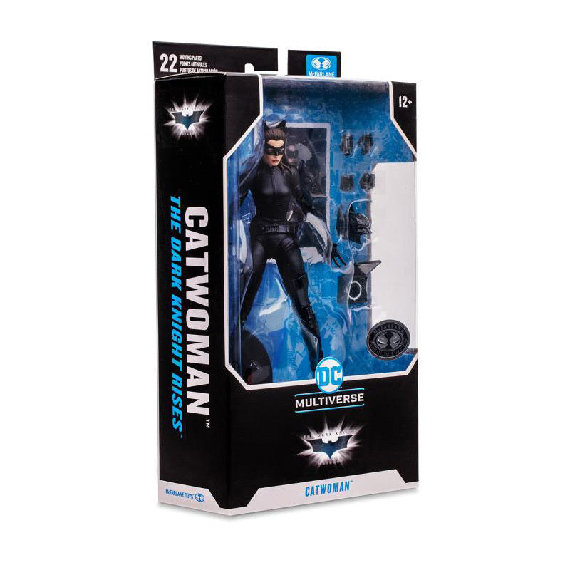 DC マルチバース ダークナイト・トリロジー #267 キャットウーマン プラチナムエディション 7インチ アクションフィギュア 国内版 未開封