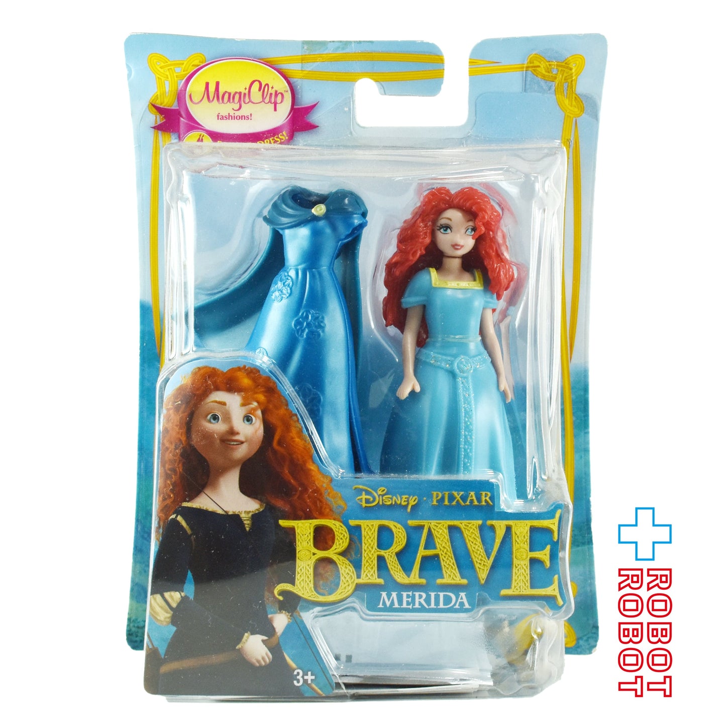 マテル ディズニー ピクサー メリダとおそろしの森 マジックリップファッション 未開封 - ROBOTROBOT