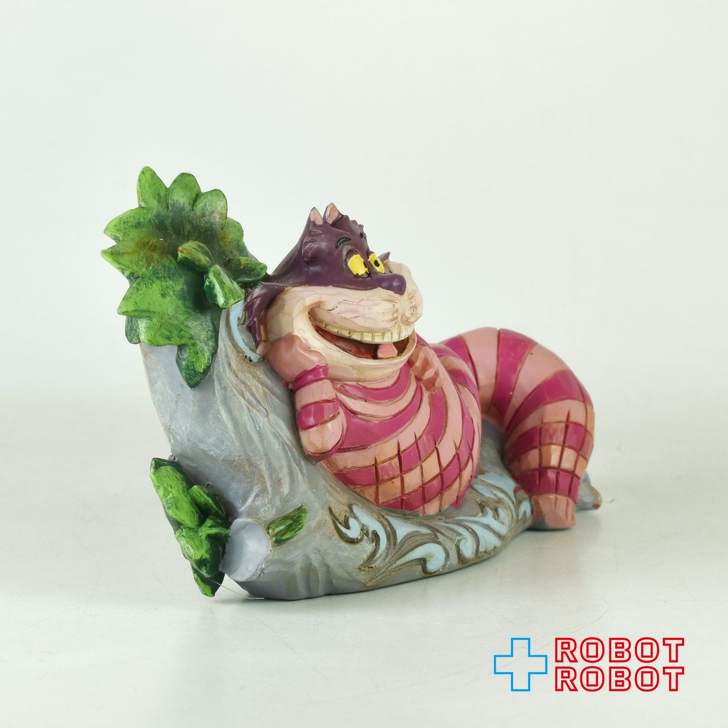 ディズニー・トラディション ジム・ショア エネスコ ふしぎの国のアリス チェシャ猫 "The Cat's Meow" フィギュア 箱付