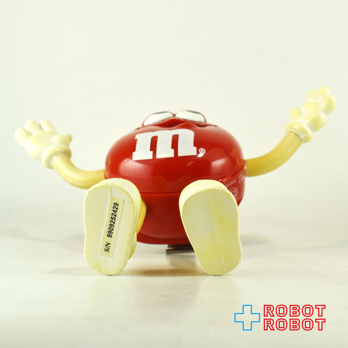 M&M's エムアンドエムズ レッド ハンズフリーヘッドセット 企業物