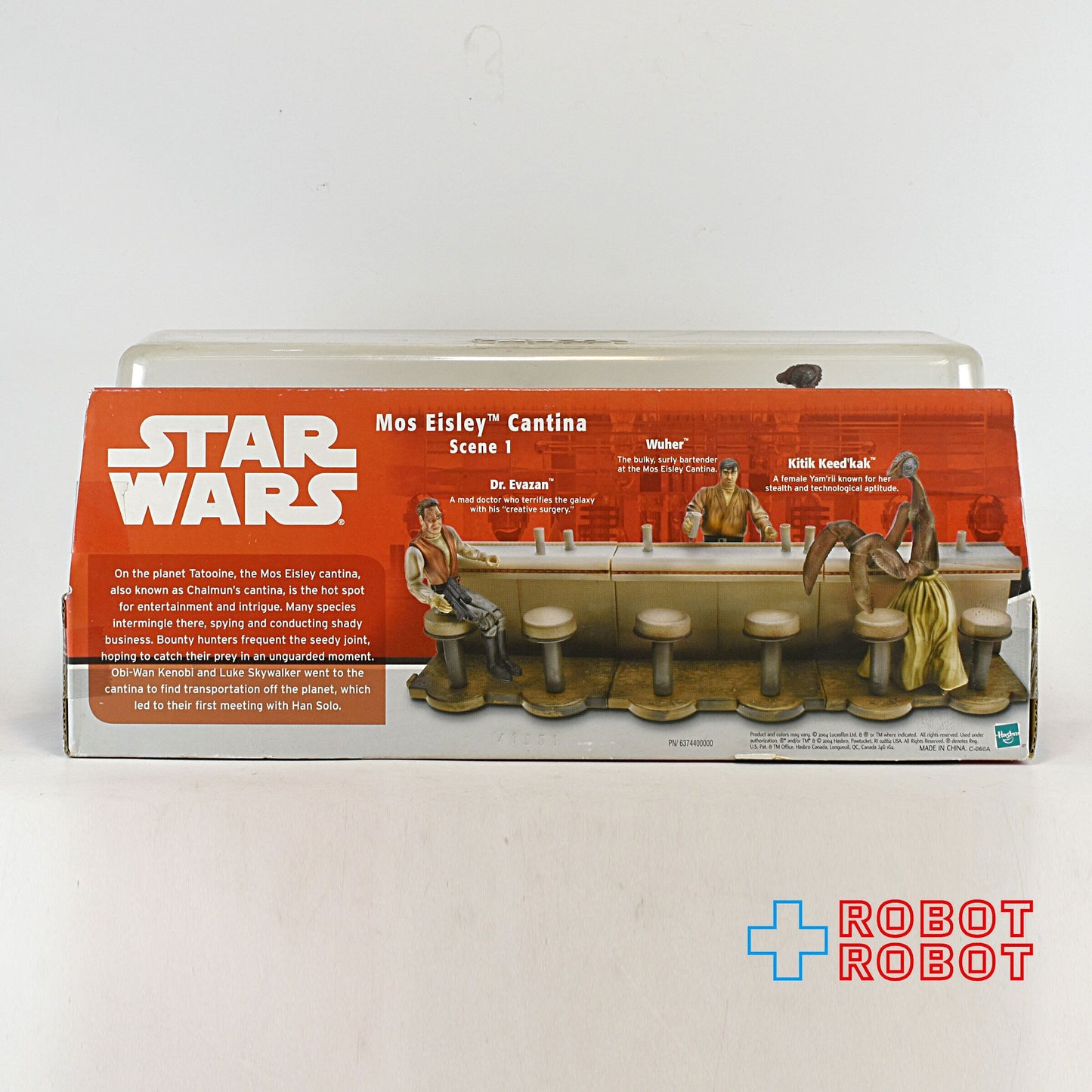 スター・ウォーズ OTC モス・アイズリー カンティーナ 1 マルチパック アクションフィギュア 3.75インチ アクションフィギュア 国内版 未開封