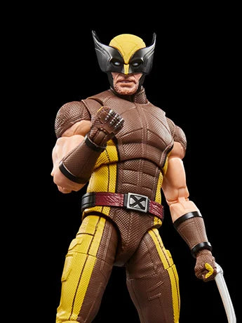 マーベルレジェンド MCUシリーズ デッドプール ＆ ウルヴァリン/ ウルヴァリン (ブラウンスーツ) 6インチ アクションフィギュア 未開封