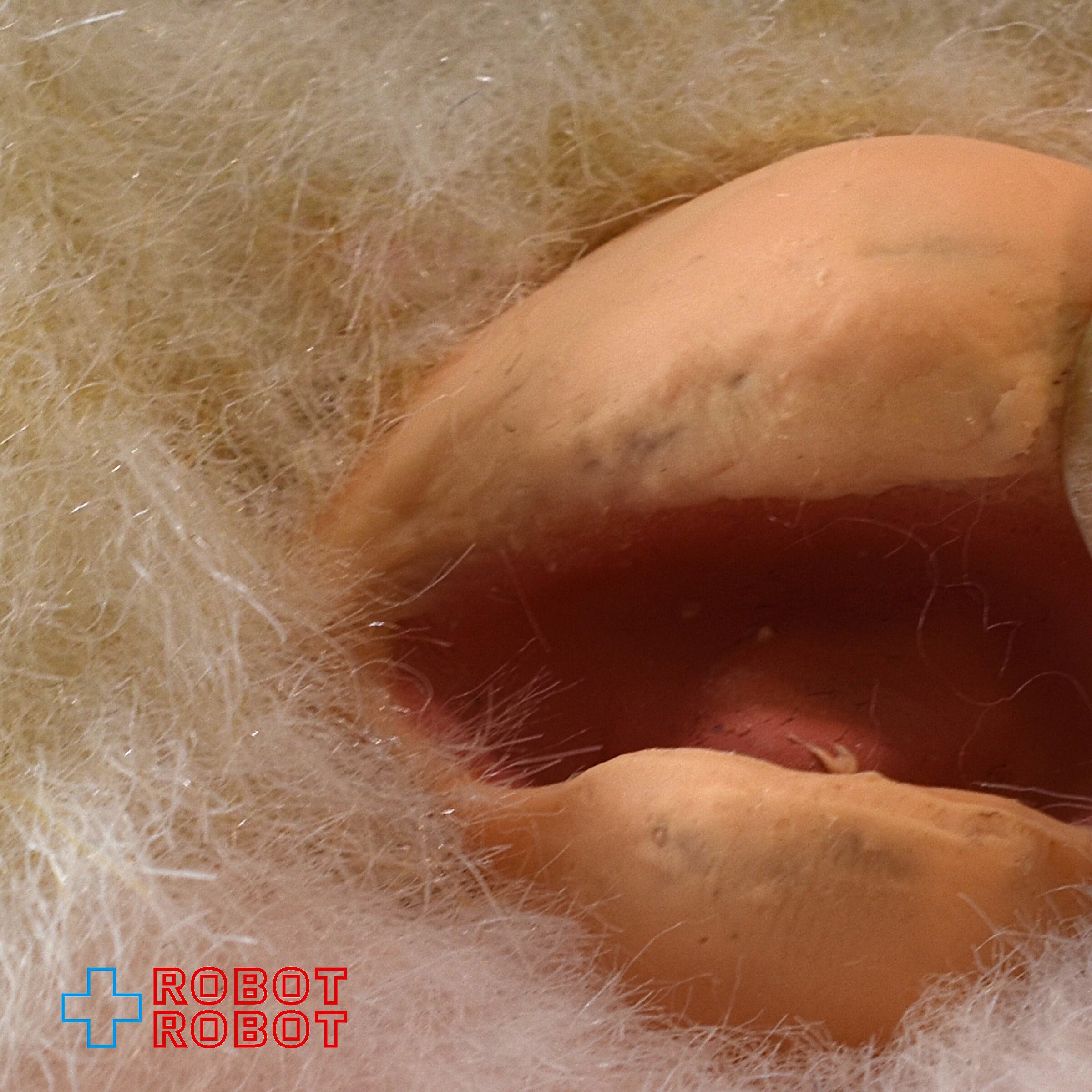 ファービー2 キャラメルシロップ ベージュxピンク 茶目