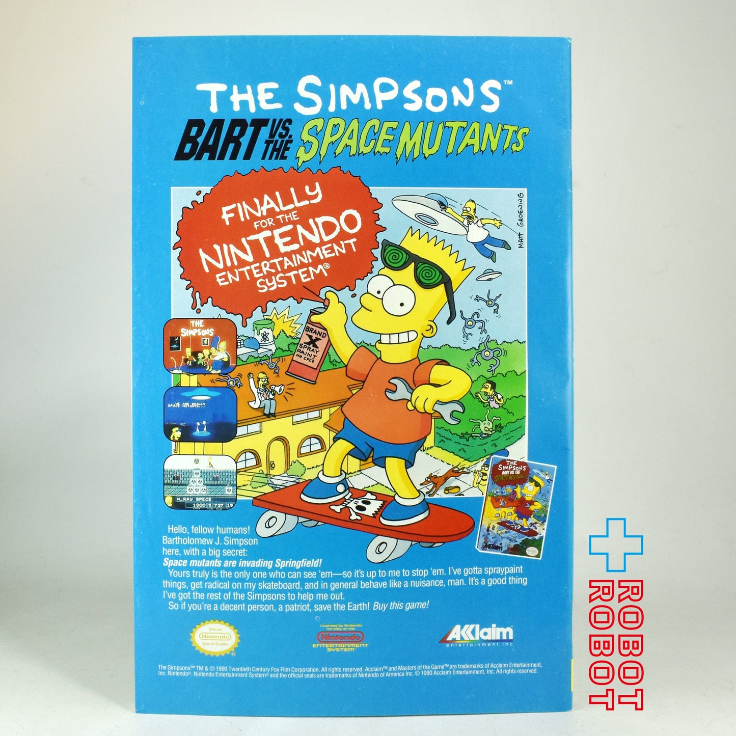 ニンテンドー コミックス  スーパーマリオブラザーズ NO.3 ゲームボーイ April 1990