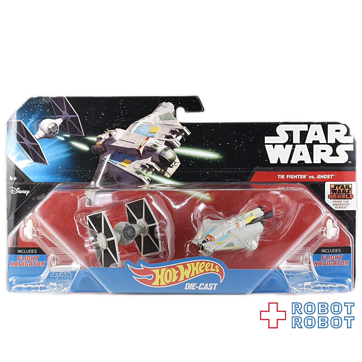 マテル ホットウィール スター・ウォーズ レベルズ タイファイター & ミレニアム・ファルコン 未開封
