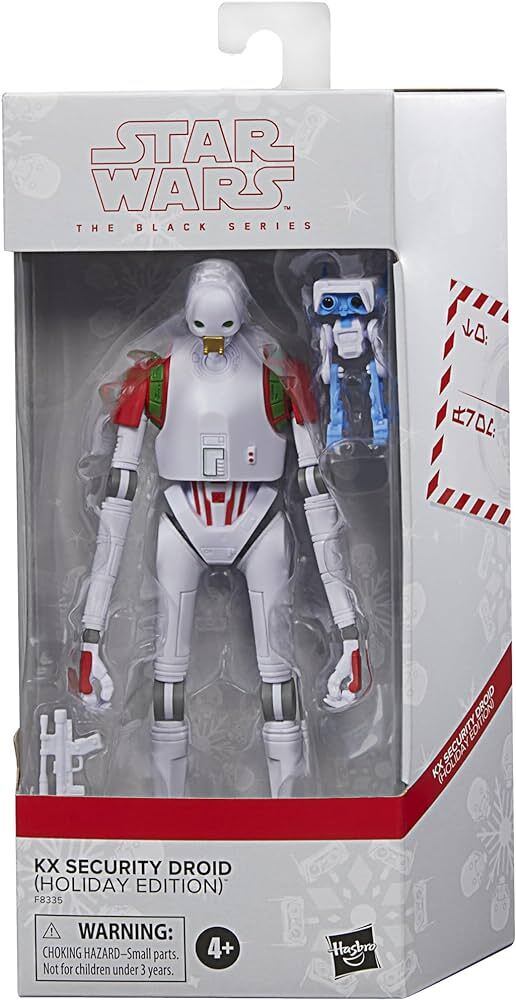 スター・ウォーズ ブラックシリーズ ホリデー KXセキュリティ・ドロイド ホリデーエディション 6インチフィギュア 未開封