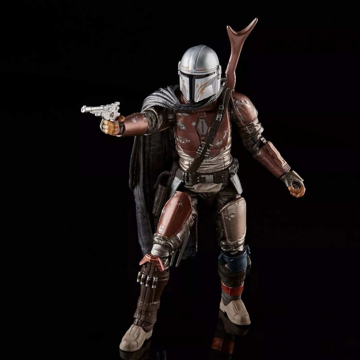 スター・ウォーズ ブラックシリーズ カーボナイズド #94 マンダロリアン 6インチフィギュア ※開封美品