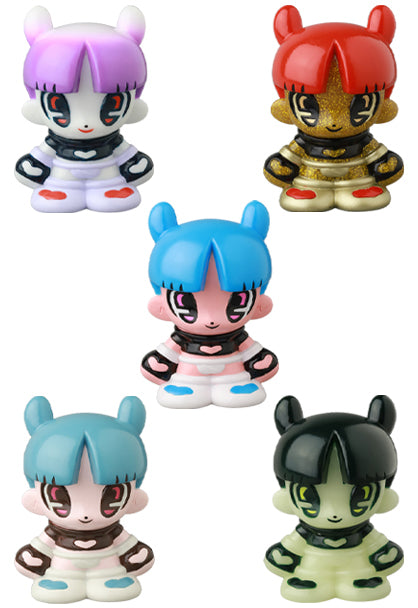 メディコム VAG Vintl Artist Gacha [シリーズ38] 鉄拳極道 全5種セット ４号店商品