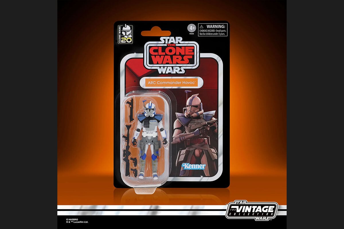 スター・ウォーズ VC274 ARCコマンダー ハヴォック [クローン・ウォーズ]  ヴィンテージコレクション 3.75インチ アクションフィギュア 未開封