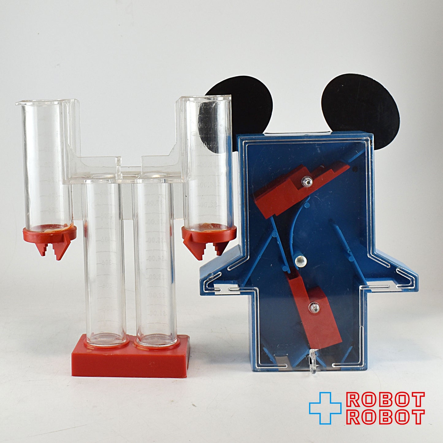 ディズニー ミッキーマウス コインカウンター プラスチック貯金箱 ウルヴァリン社 メイドインUSA