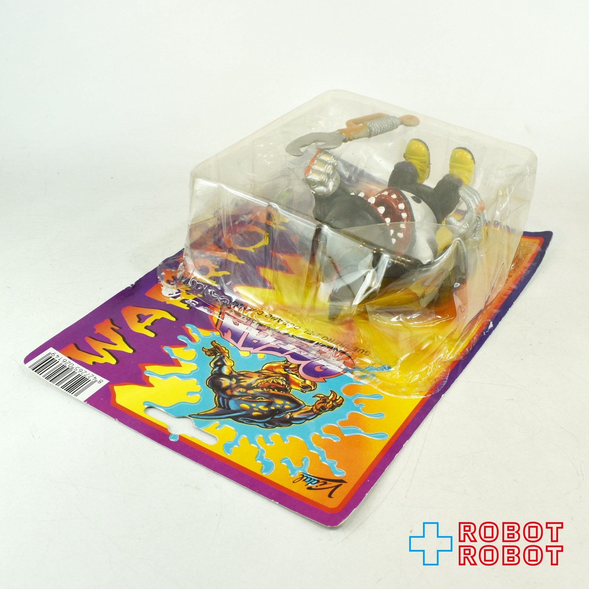 オーシャンウォリアー KOストリートシャークス モビーリック アクションフィギュア パッケージ付き - ROBOTROBOT