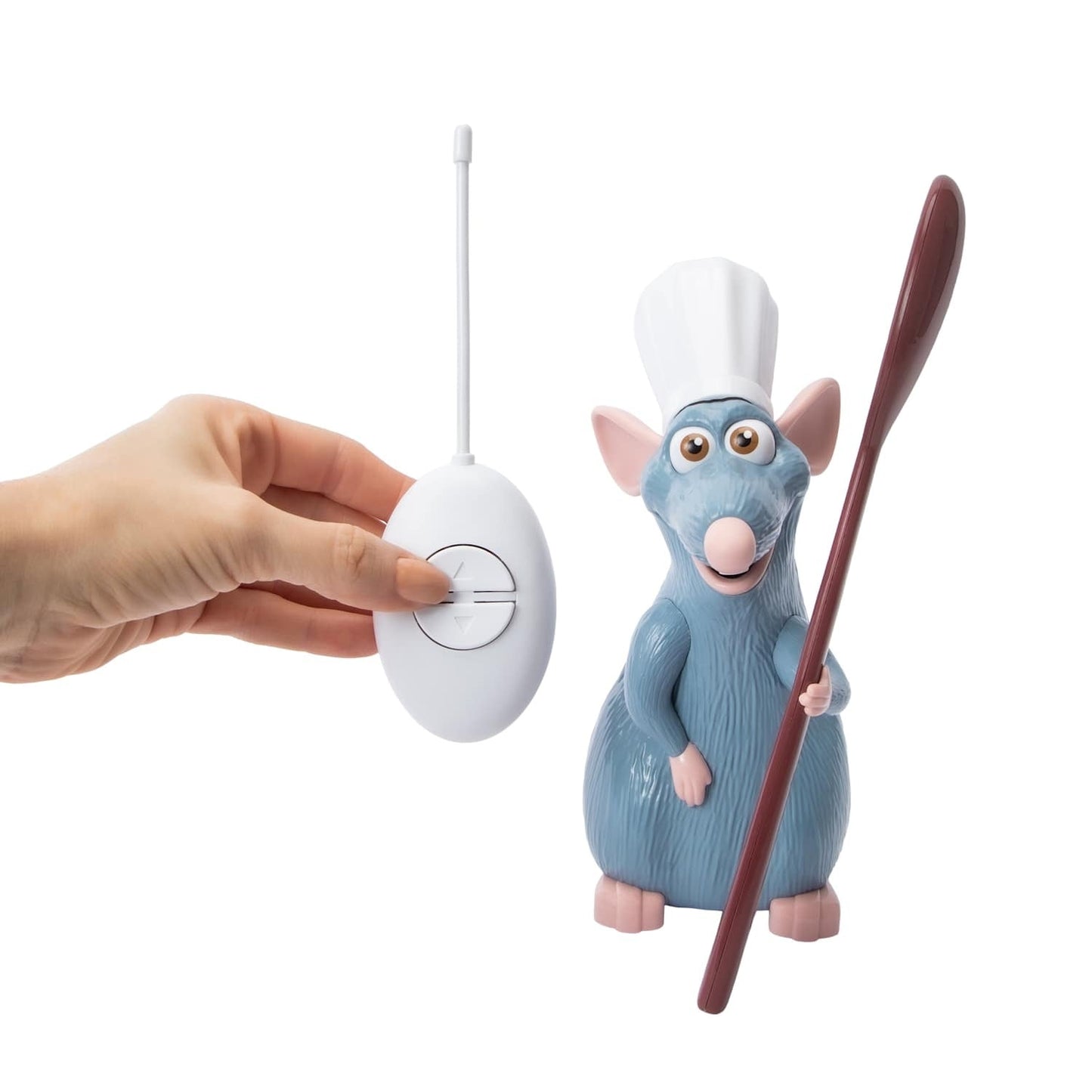 ディズニー ピクサー レミーのおいしいレストラン レミー リモートコントロールフィギュア 未開封