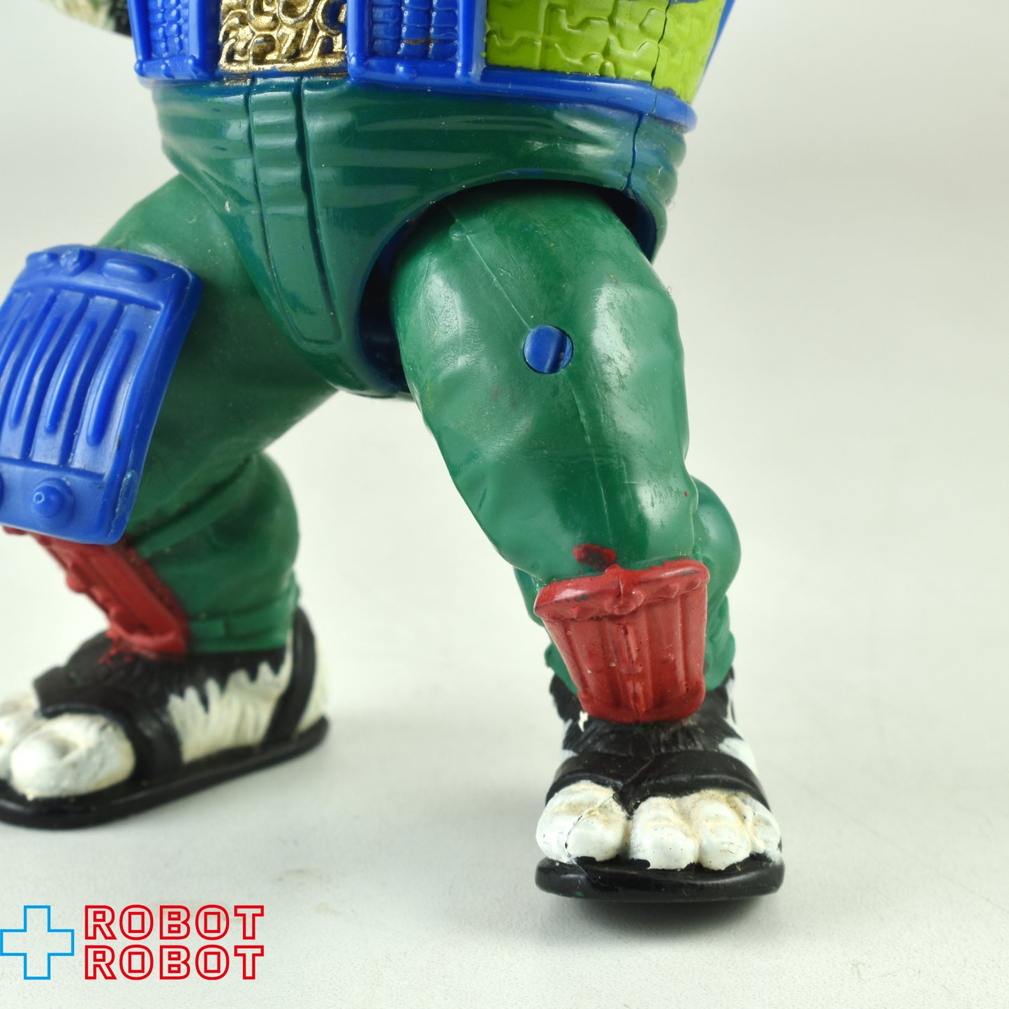 プレイメイツ ティーンエイジ・ミュータント・ニンジャ・タートルズ TMNT パンダカーン アクションフィギュア 1990 ルース