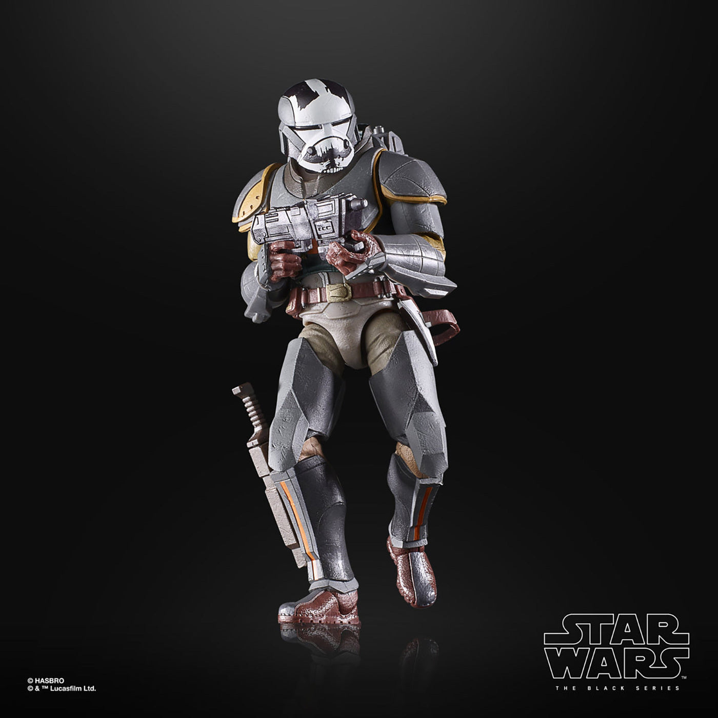 スター・ウォーズ ブラックシリーズ #BB14 DX レッカー(マーセナリーギア)[バッド・バッチ] 6インチフィギュア 未開封
